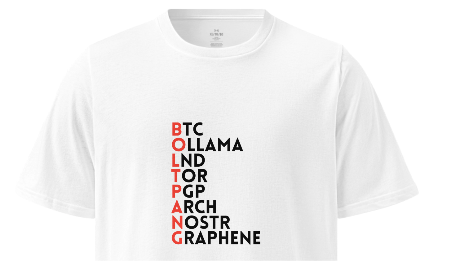The BOLTPANG Sovereign Tee Shirt